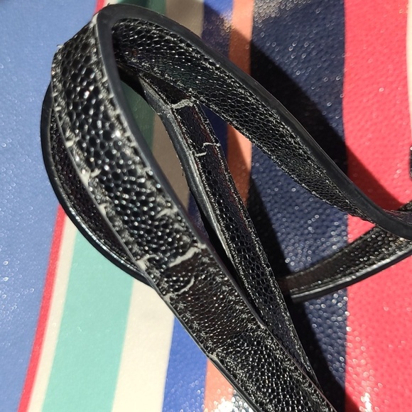 Kate Spade New York Cedar Street Striped Harmony Shoulder Bag Tote Leather - Picture 3 of 13